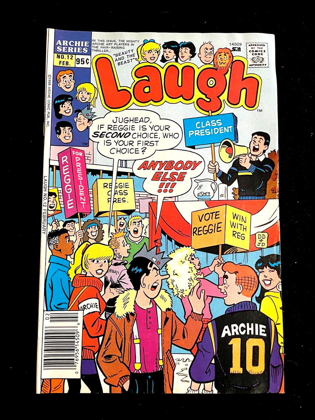 Laugh #12 1989 - HIGH GRADE - Canadian Newsstand