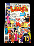 Laugh #12 1989 - HIGH GRADE - Canadian Newsstand