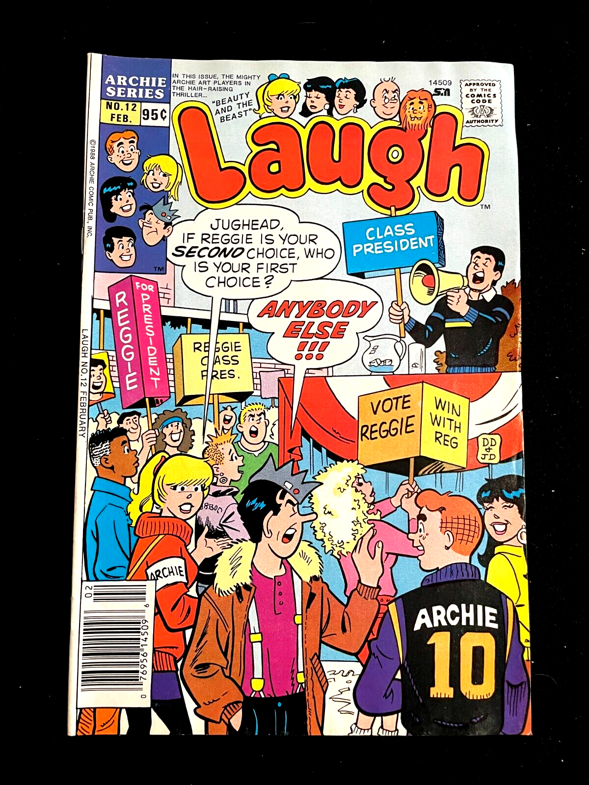 Laugh #12 1989 - HIGH GRADE - Canadian Newsstand