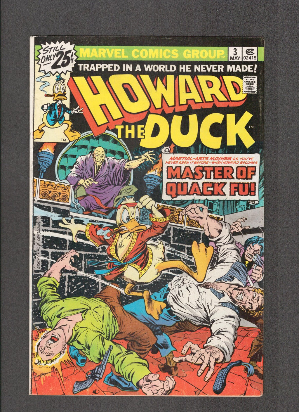 Howard the Duck #3 (1976) Steve Gerber Marvel Comics
