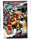 Transformers More Than Meets the Eye #17b (2013) B Cover IDW Comics