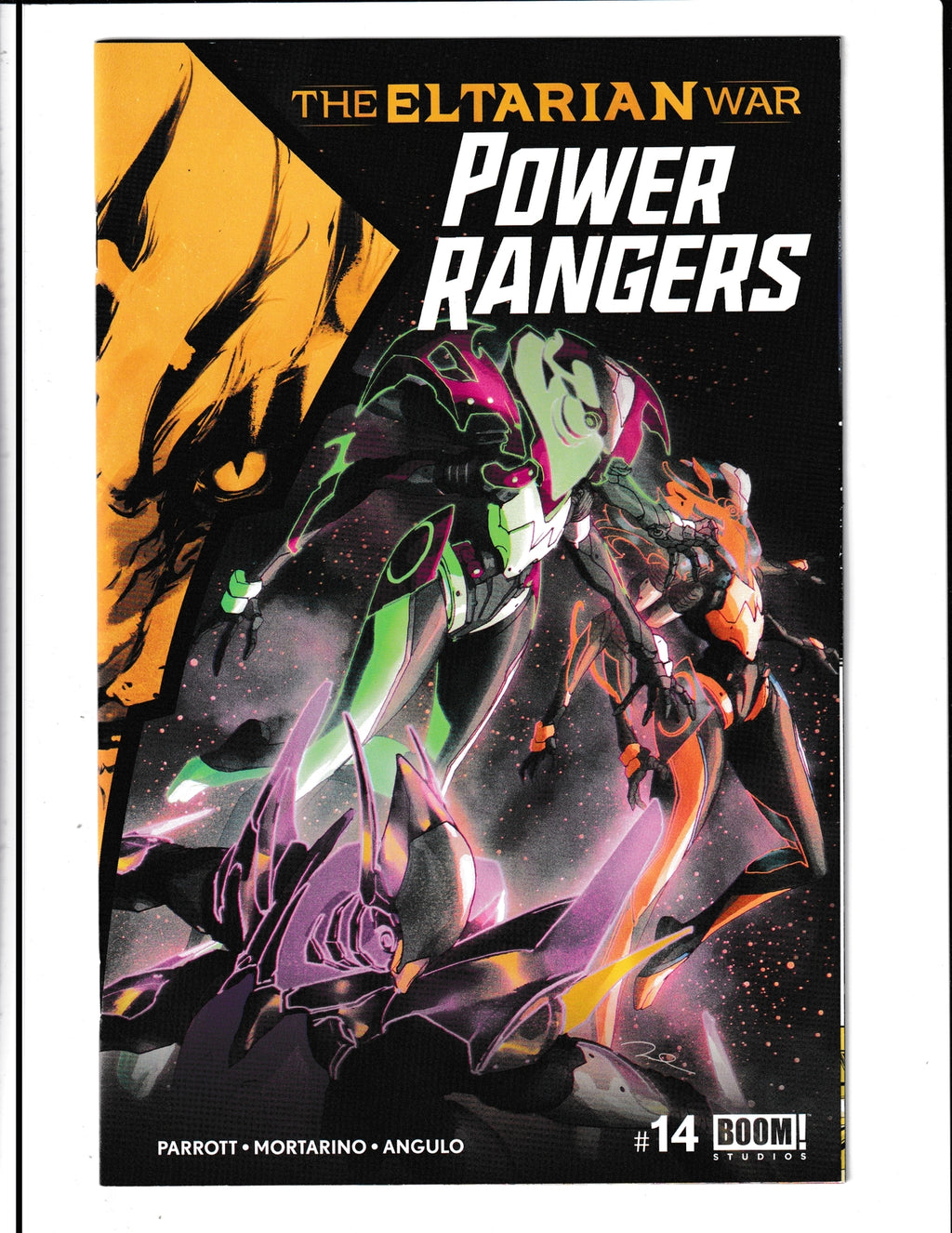 Power Rangers #14 (2021) Higher Grade BOOM! Comics