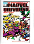 Marvel Universe #1 (1985) Deluxe Editon Marvel Comics SKU:2619