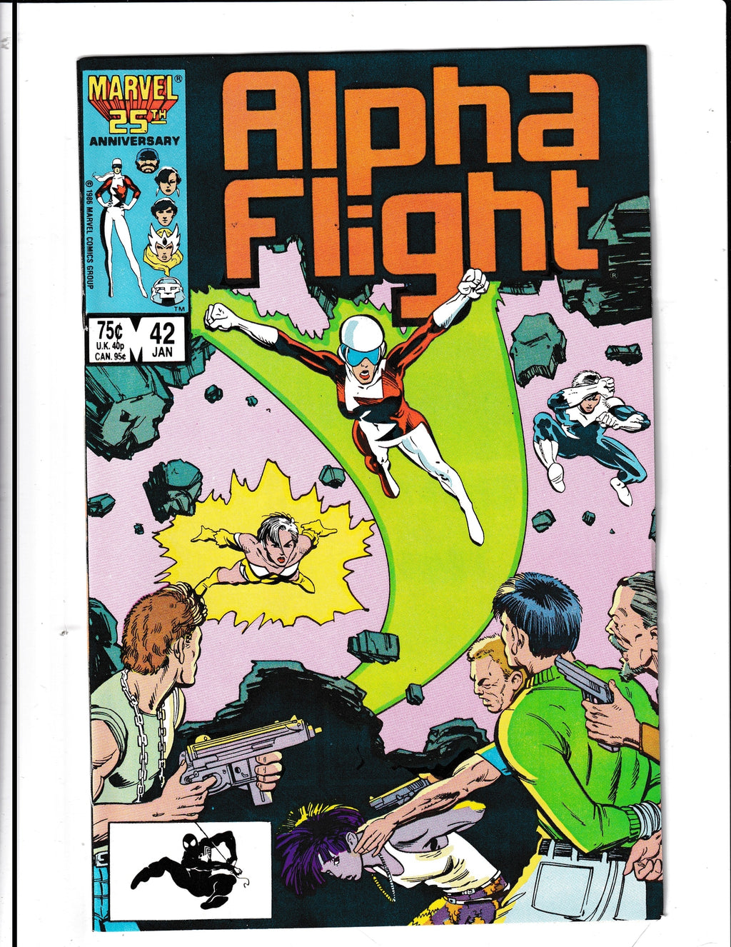 Alpha Flight #42 (1987) Marvel Comics
