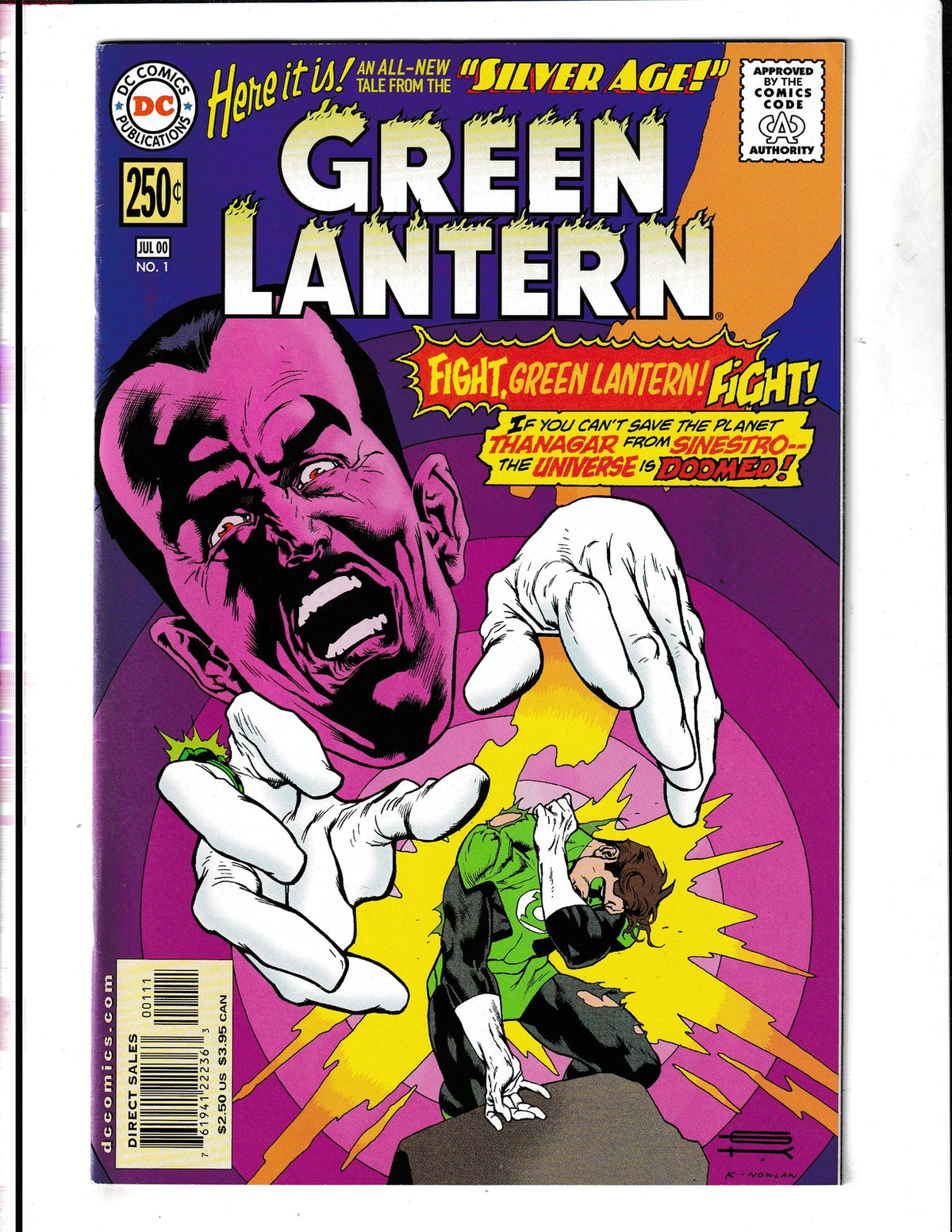 Silver Age: Green Lantern #1 (2000) DC Comics SKU:1691