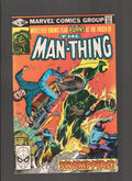 Man-Thing #10 (1981) Chris Claremont - Bob Wiacek Marvel Comics