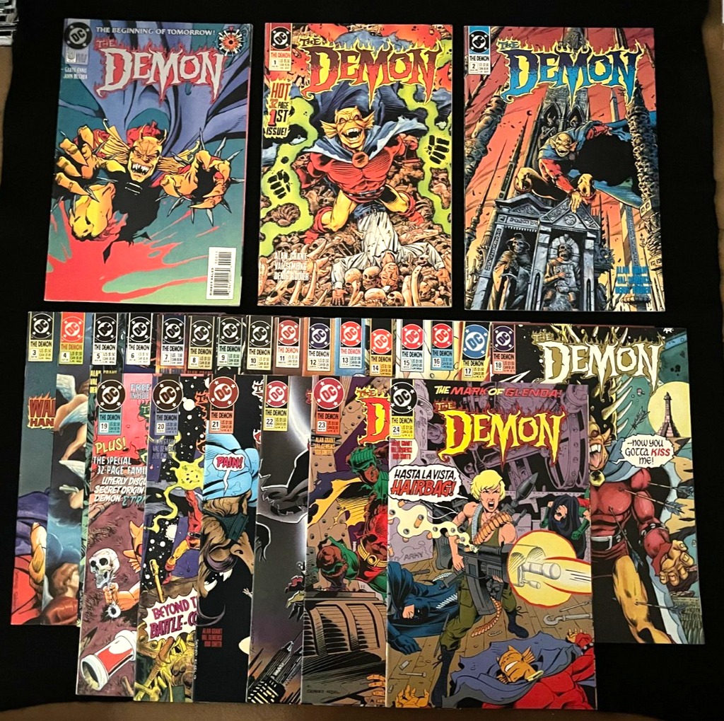 Demon - Run of 25 - #0-24 (1990-92) DC