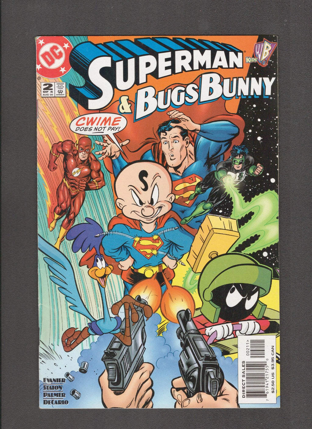 Superman & Bugs Bunny #2 (2000) Joe Staton, Mike DeCarlo DC Comics