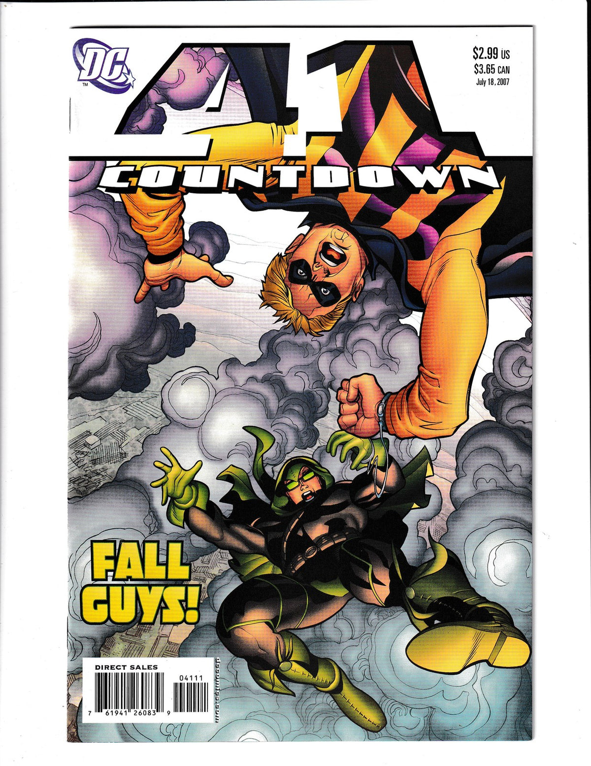 Countdown #41 (2007) Combined Shipping DC Comics
