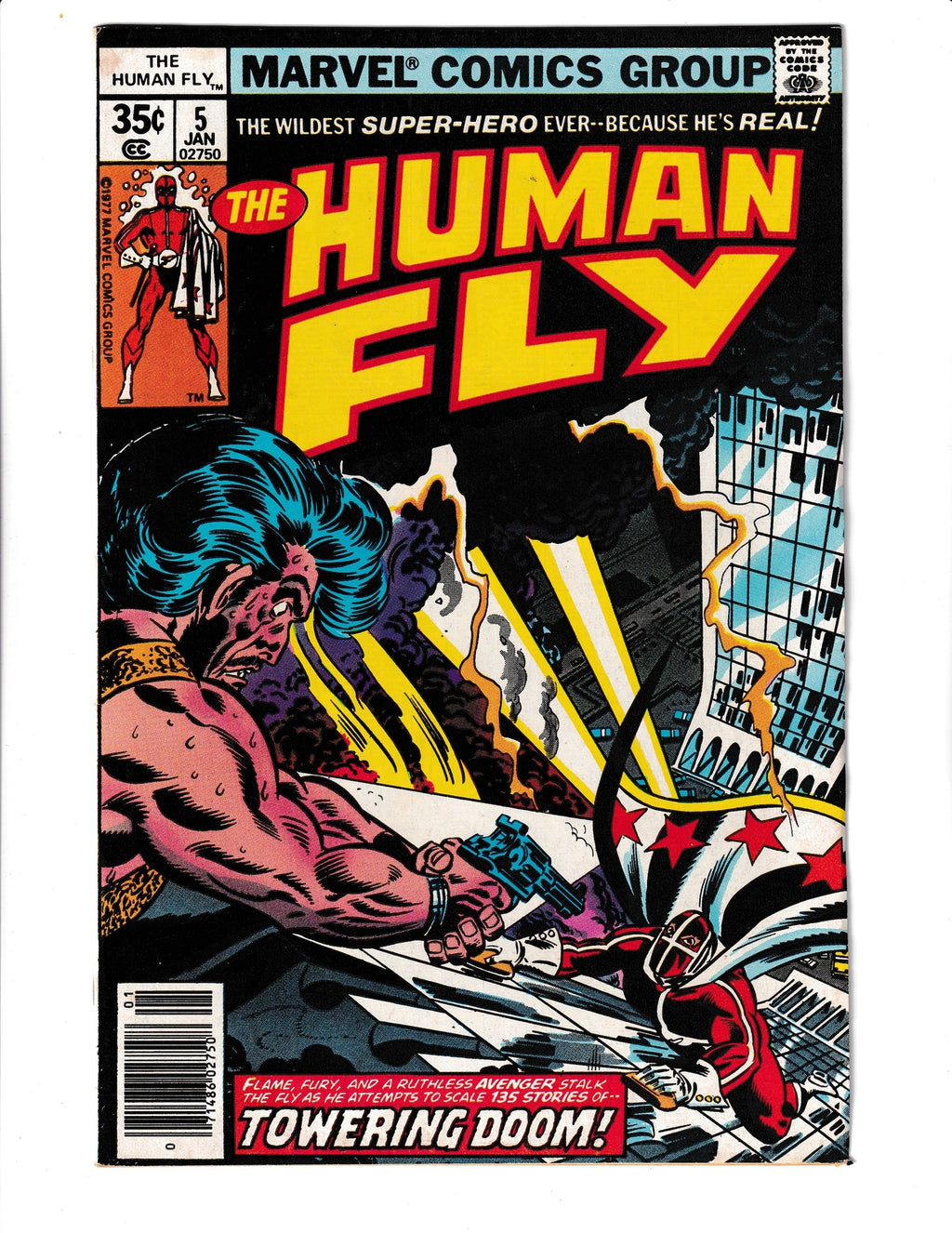 Human Fly #5 (1978) Marvel Comics SKU:478