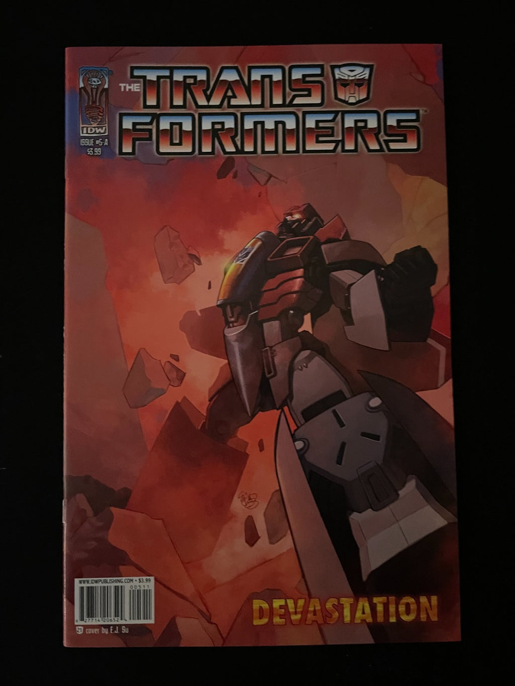 Transformers: Devastation - Complete Set of 6 #1-6 (2007/08) IDW