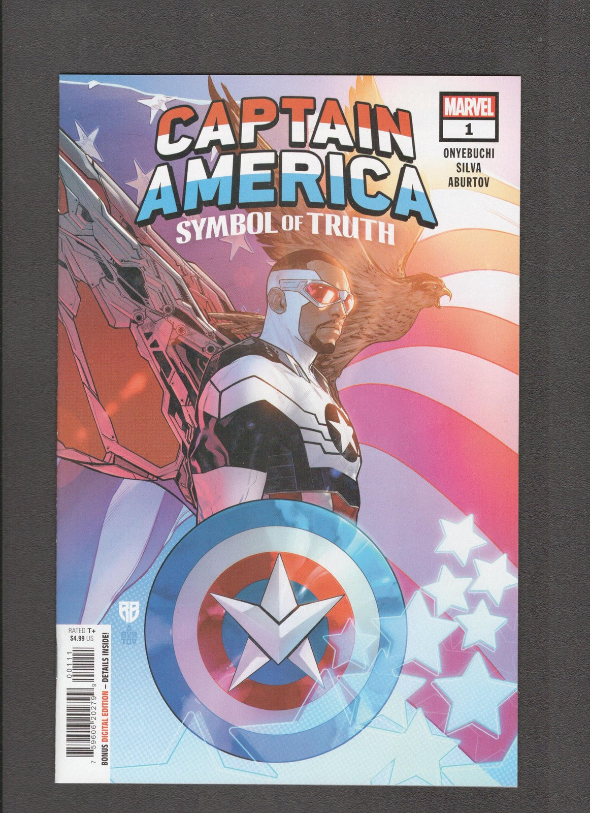 Captain America: Symbol of Truth #1 (2022) RB Silva Cover Marvel Comics