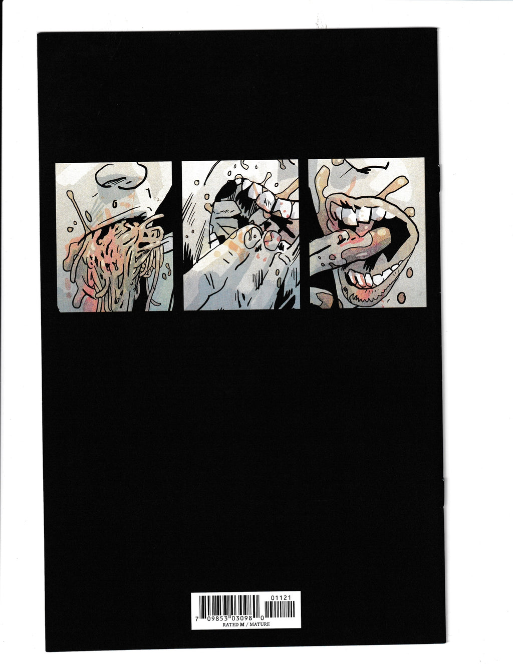 Silver Coin #11B (2022) Martin Simmonds Variant Image Comics