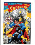 Adventures of Superman #607 (2002) DC Comics