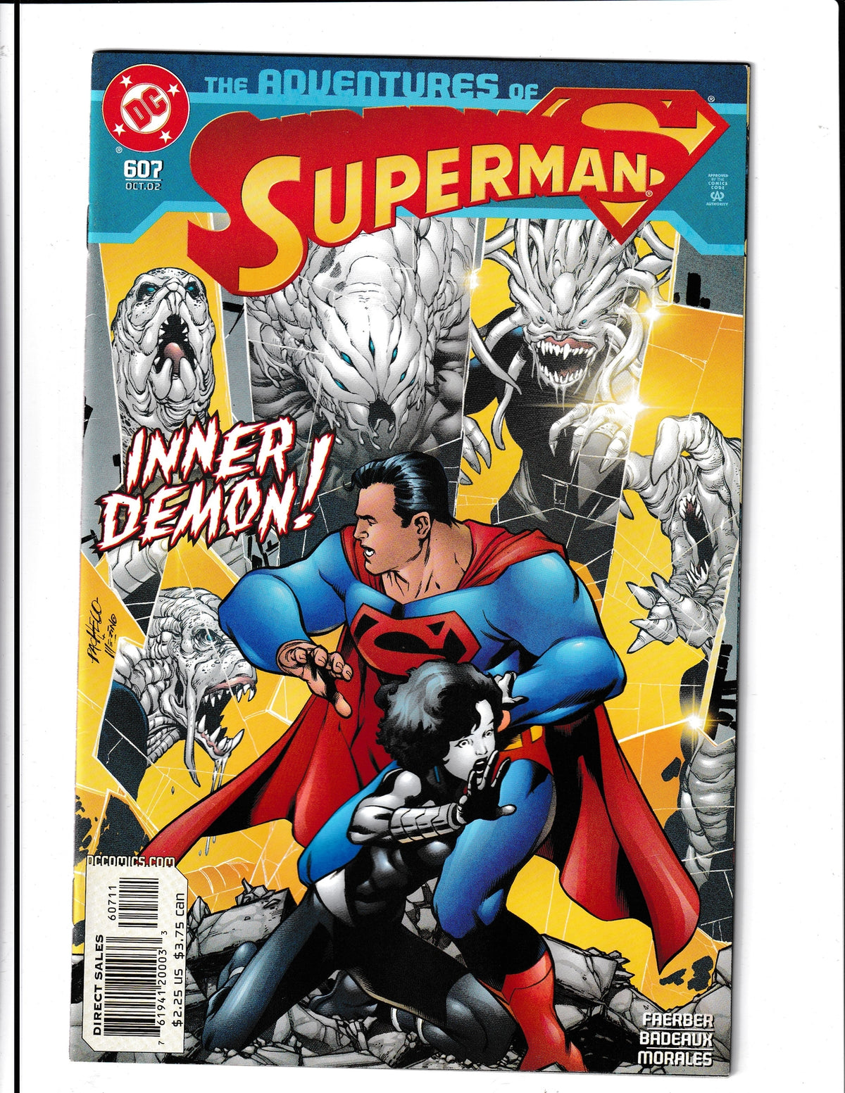 Adventures of Superman #607 (2002) DC Comics
