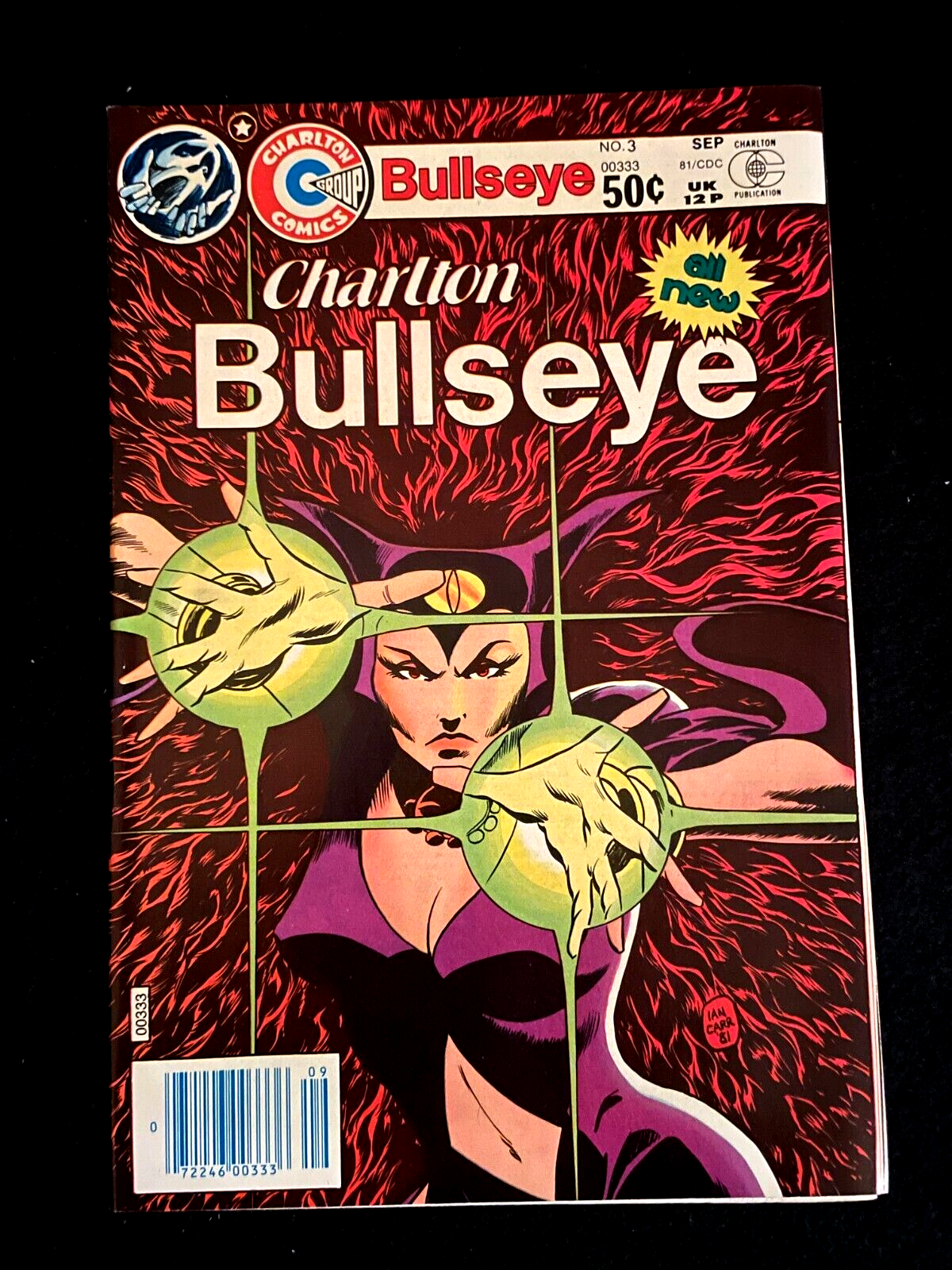Bullseye #3 1981