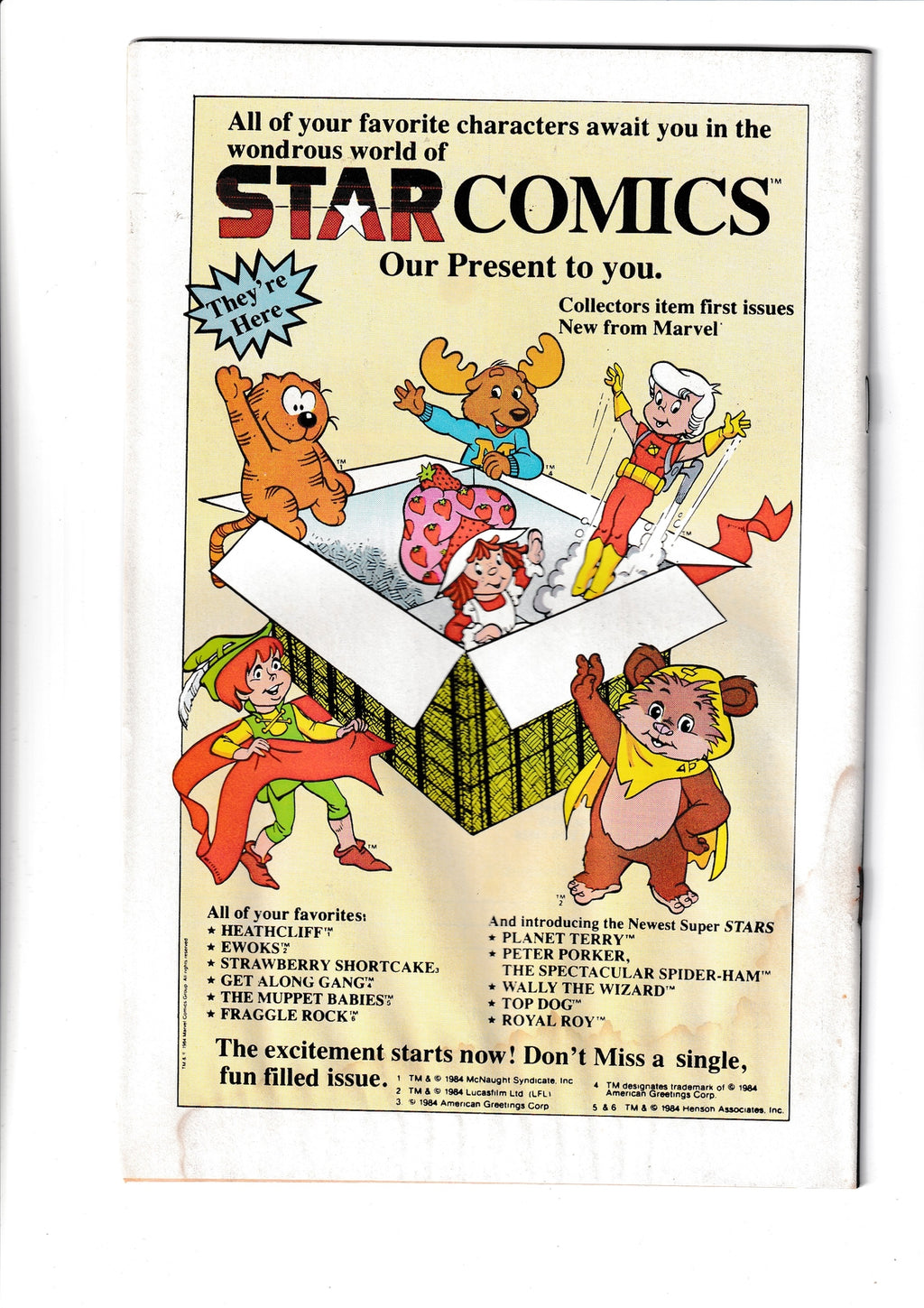 Marvel Tales #175 (1985) Marvel Comics