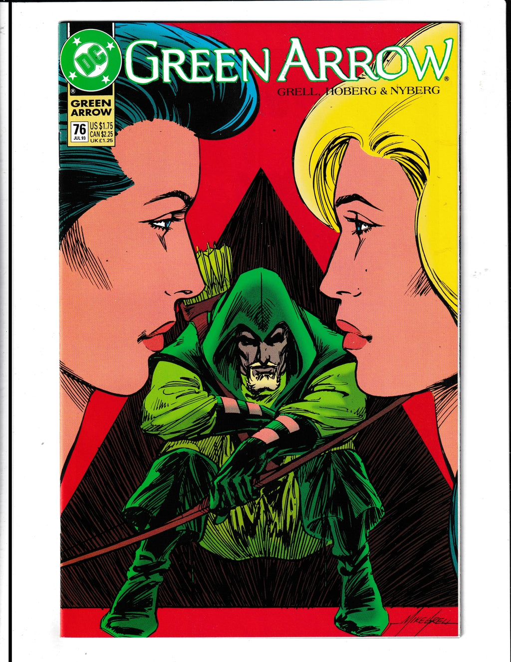 Green Arrow #76 (1993) HIGH GRADE Vol. 2 DC Comics