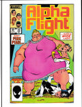 Alpha Flight #22 (1985) 1st Pink Pearl Marvel Comics