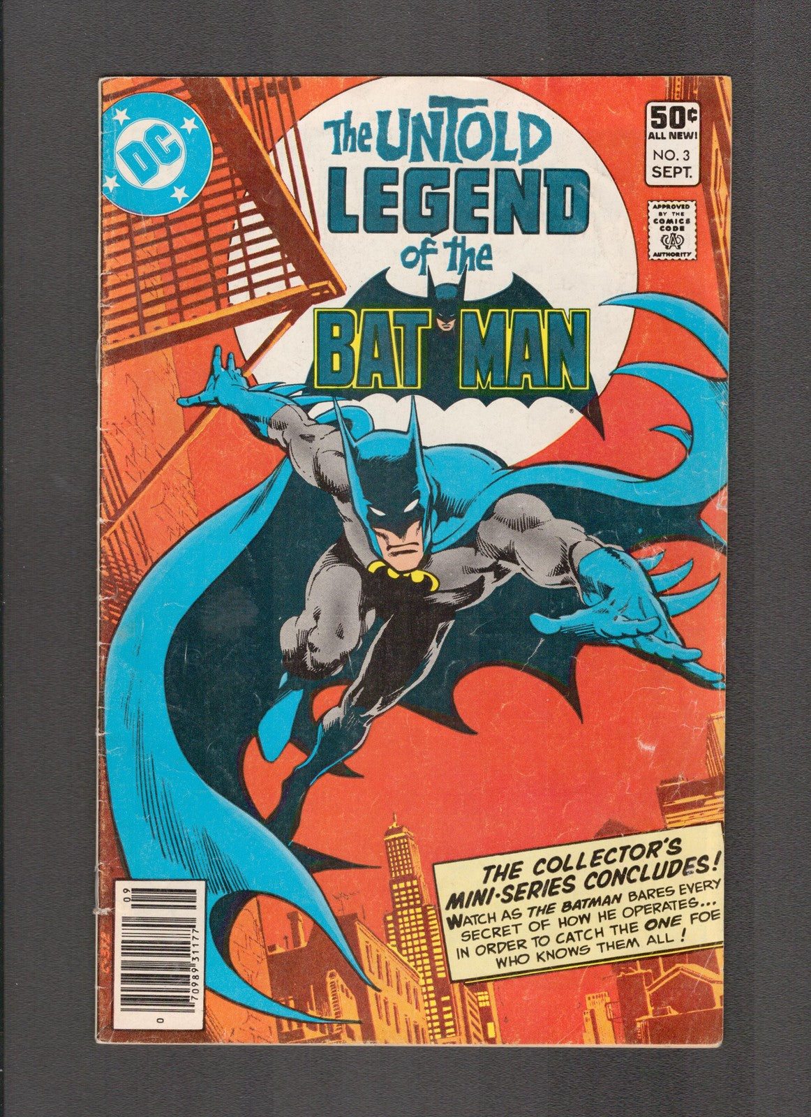 Untold Legend of The Batman #3 (1980) Dick Giordano DC Comics