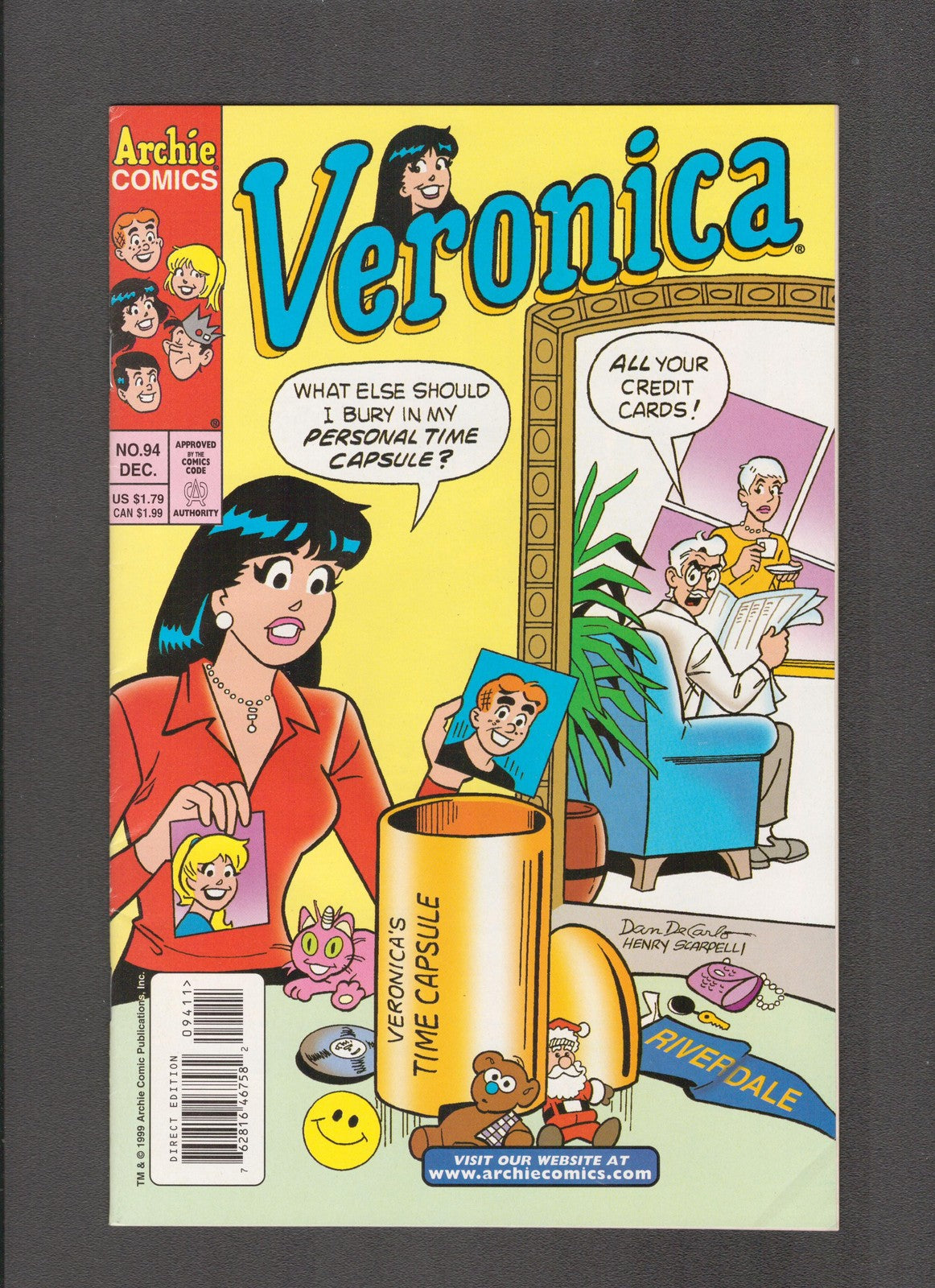 Veronica #94 (1999) Archie Comics