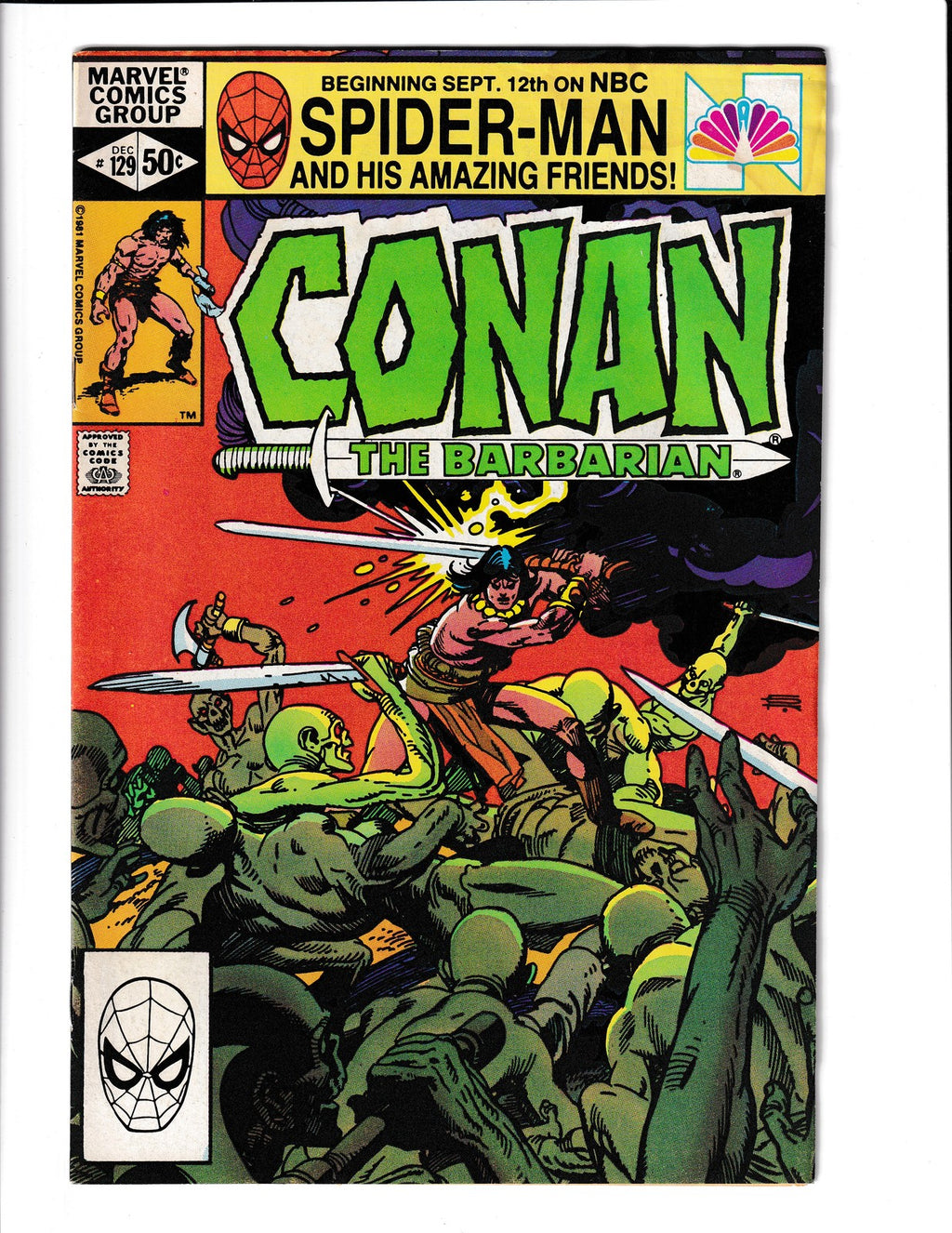 Conan the Barbarian #129 (1981) Marvel Comics