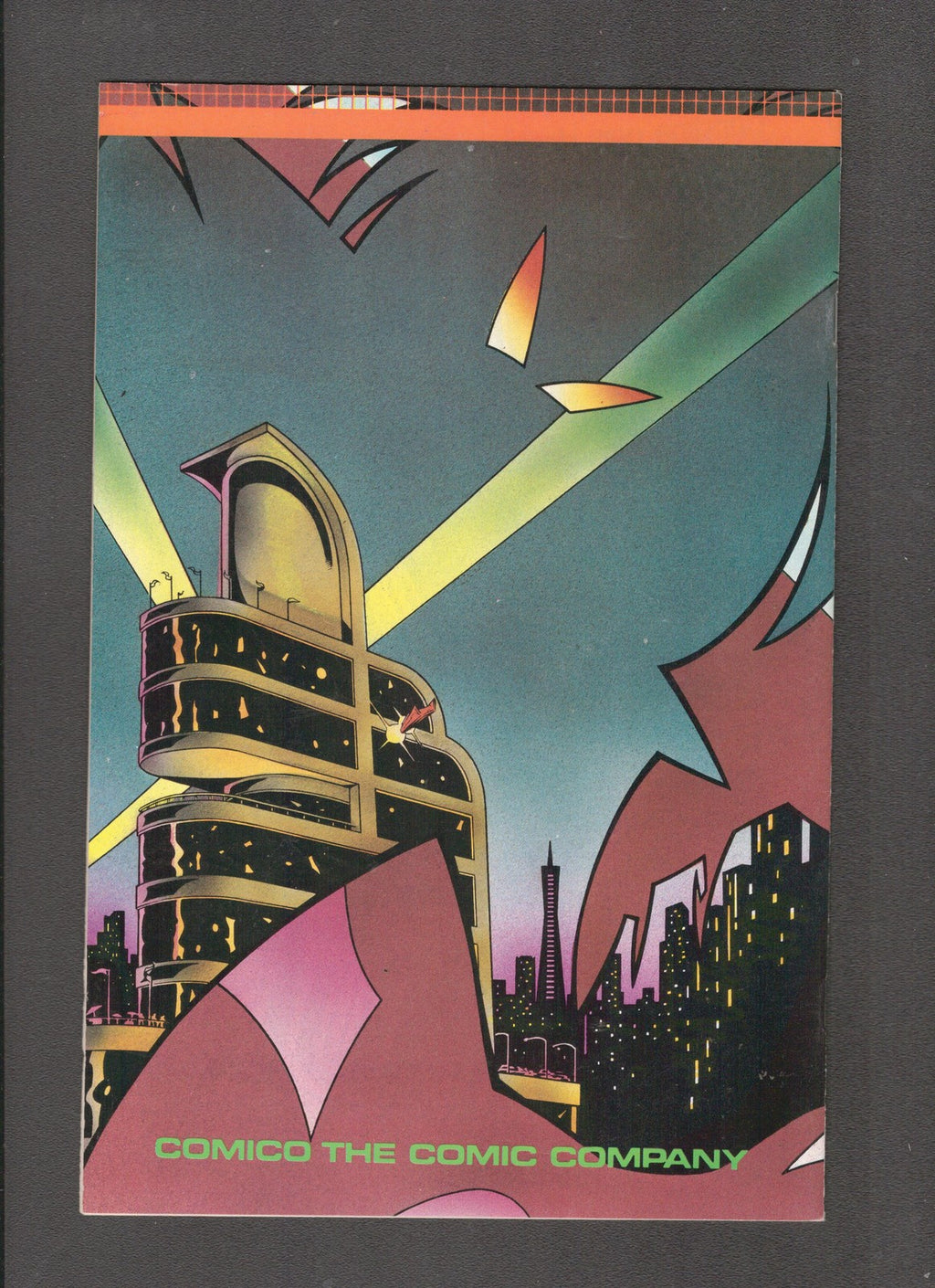 Grendel #4 (1987) Dave Stevens Comico Comics