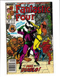 Fantastic Four #307 (1987) Diablo Marvel Comics