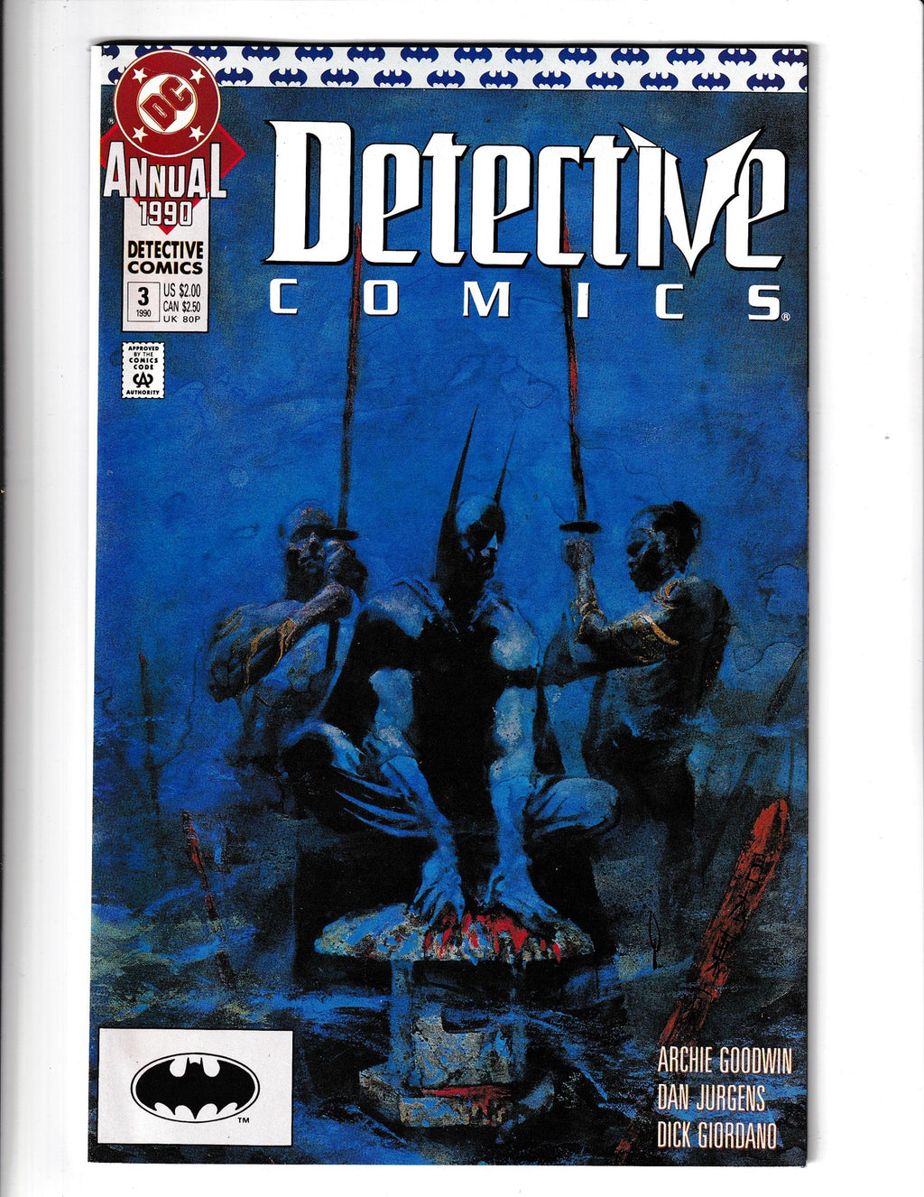 Detective Comics Annual #3 (1990) DC Comics SKU:2267