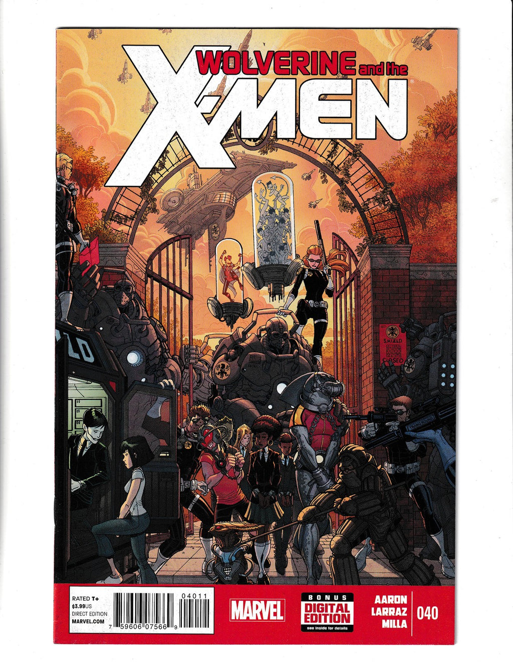 Wolverine and the X-Men #40 (2014) Marvel Comics