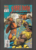 Sabretooth Classic #3 (1994) Marvel Comics