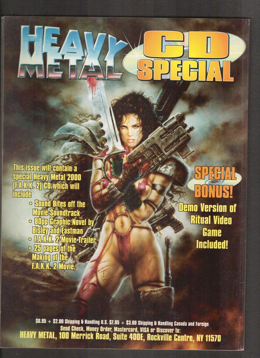 Heavy Metal #July (2000) Magazine  Comics