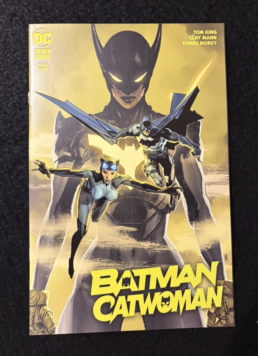 Batman/Catwoman #1-12 Complete Set (2022) Tom King DC Black Label Comics Lot