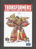 Transformers: More Than Meets the Eye #48 (2016) Nick Roche Sub CVR B IDW Comics
