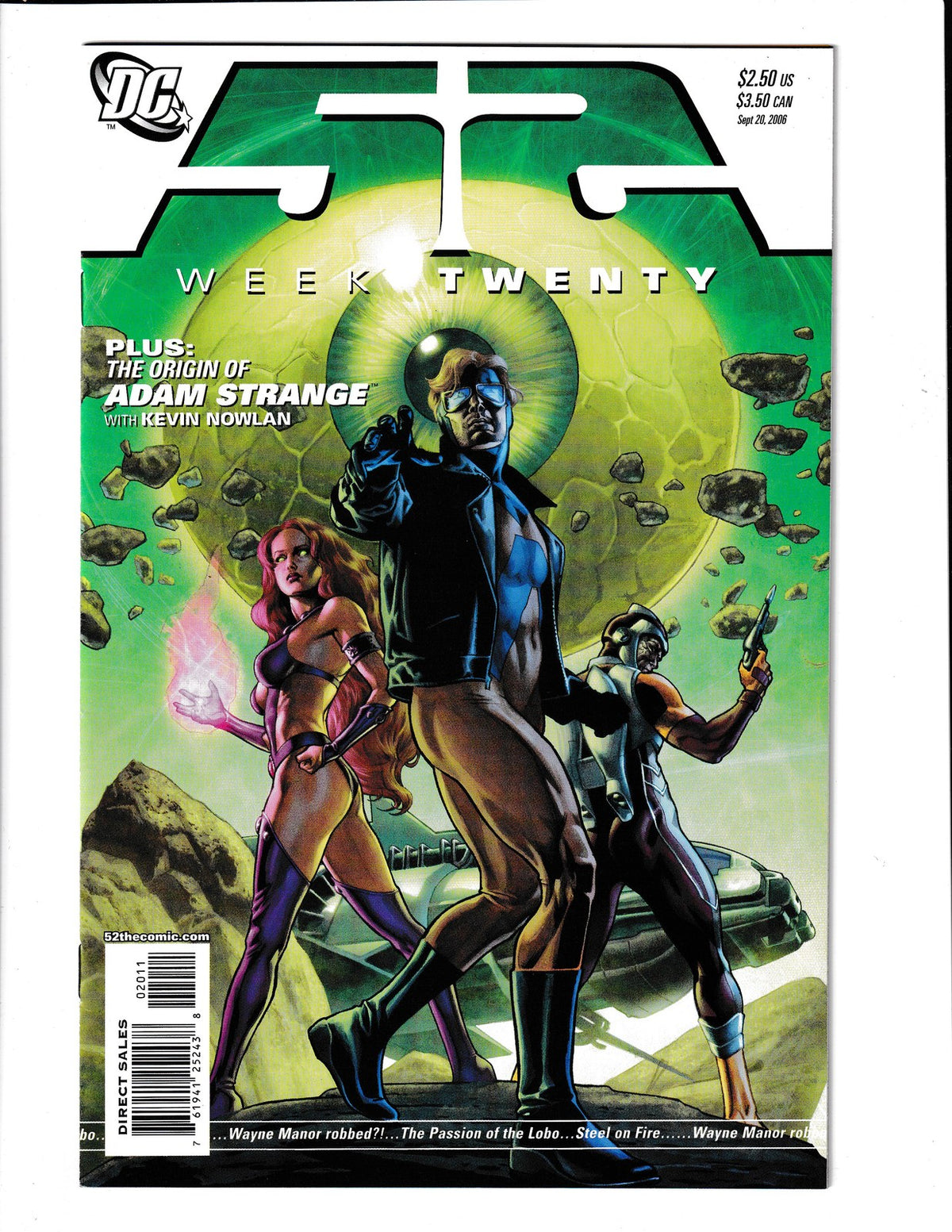 52 #20 (2006) Combined Shipping DC Comics