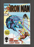 Iron Man #198 (1985) Sal Buscema - Bob Sharen Marvel Comics