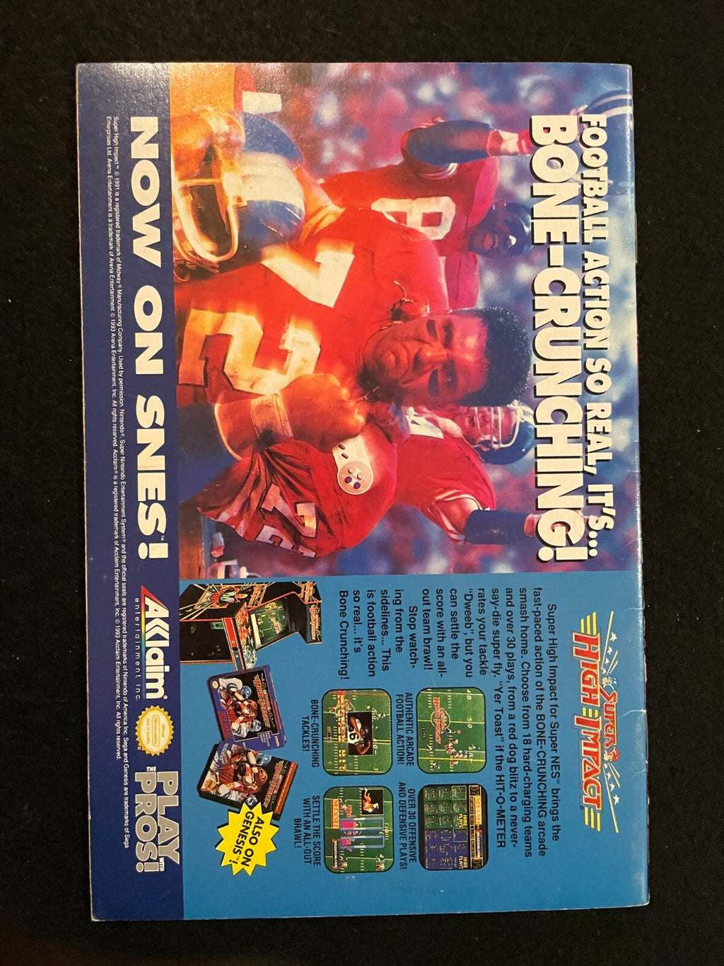 Cyberspace 3000 #1 1993 - Glow in the Dark Cover