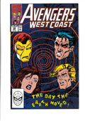 Avengers West Coast #58 (1990) Marvel Comics SKU:217