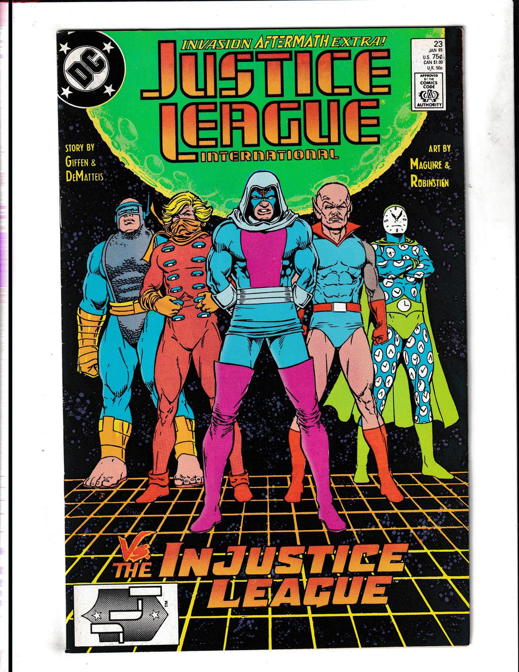 Justice League International #23 (1989) DC Comics