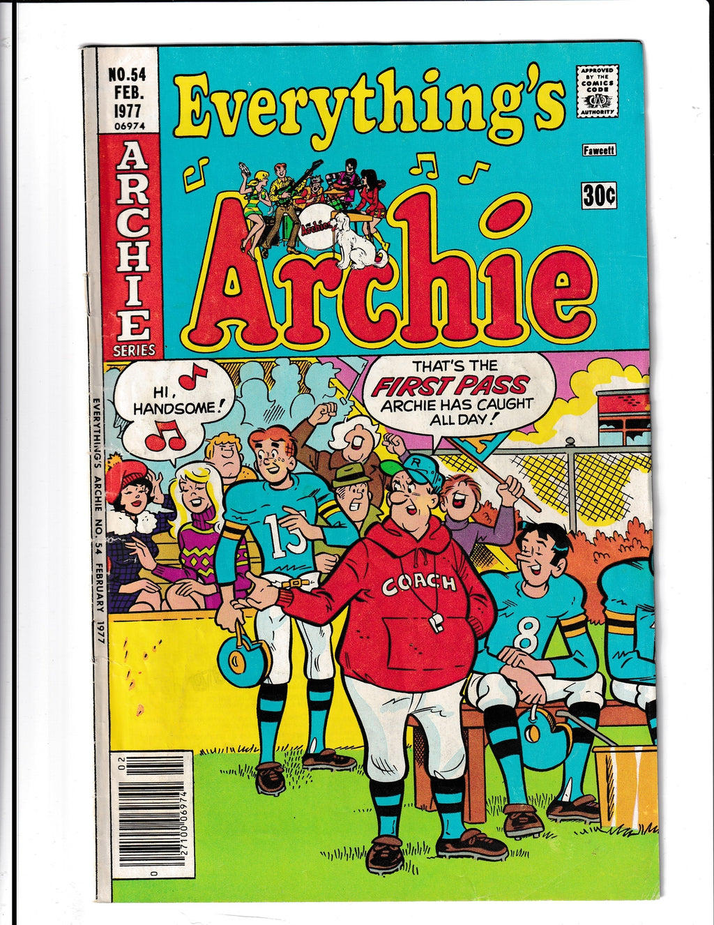 Everything's Archie #54 (1977) Archie Comics SKU:305