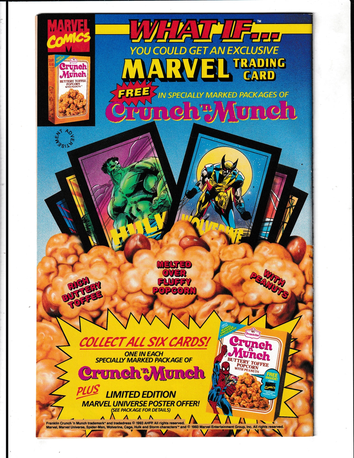 X-Men Adventures #7 (1993) Marvel Comics