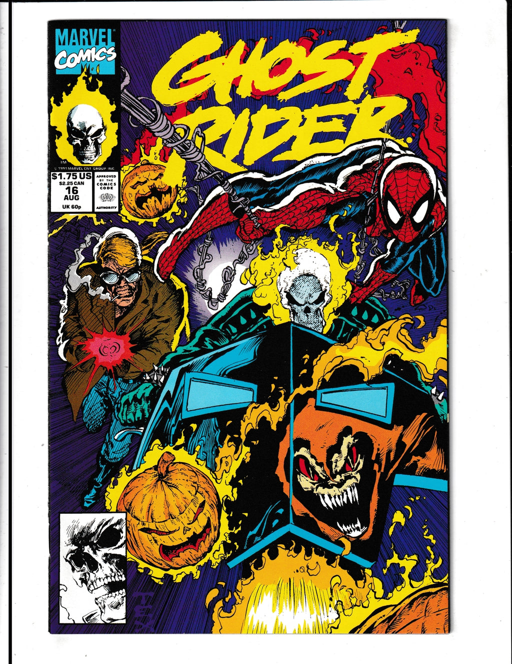 Ghost Rider #16 (1991) Higher Grade Marvel Comics