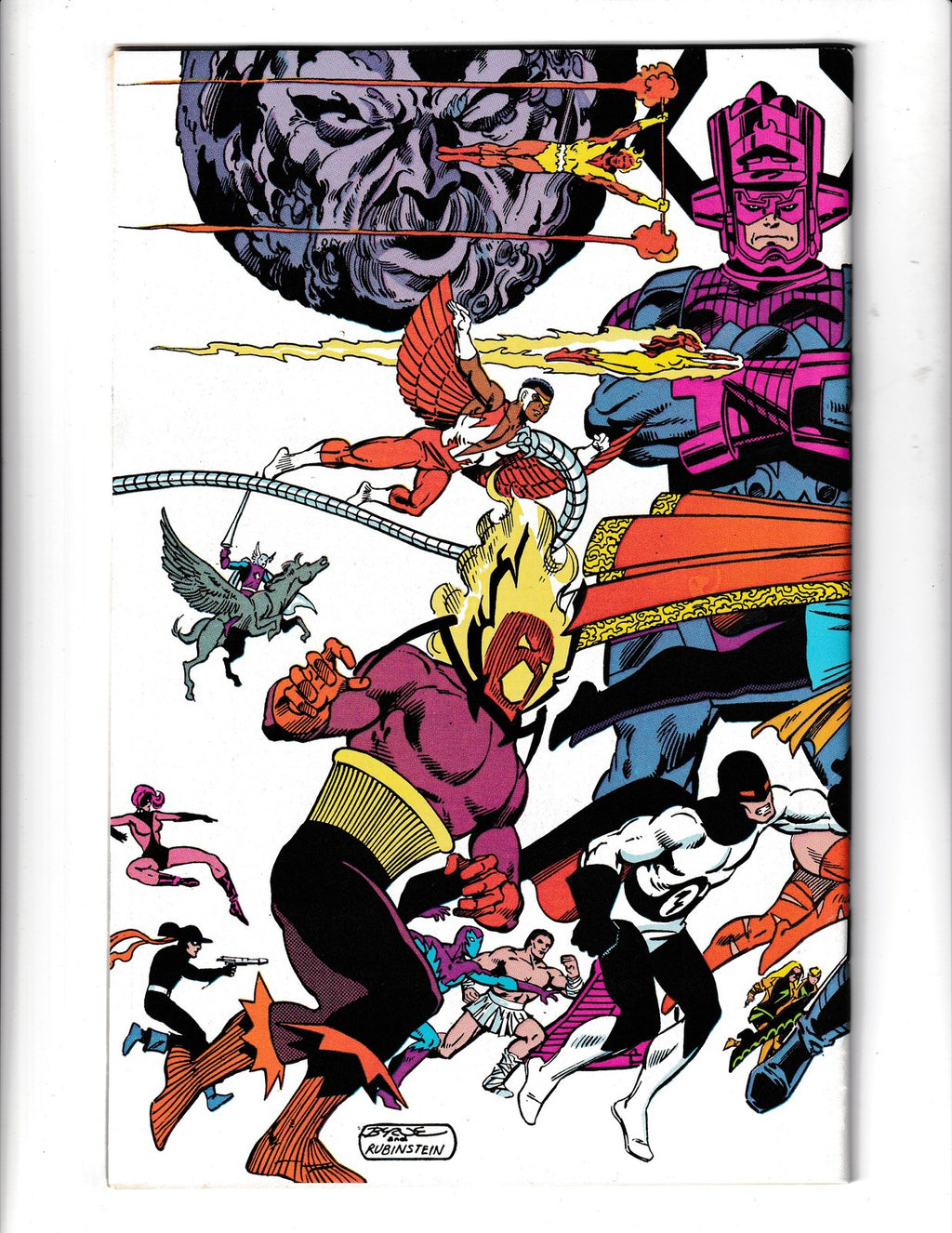Marvel Universe #4 (1986) Deluxe Editon Marvel Comics