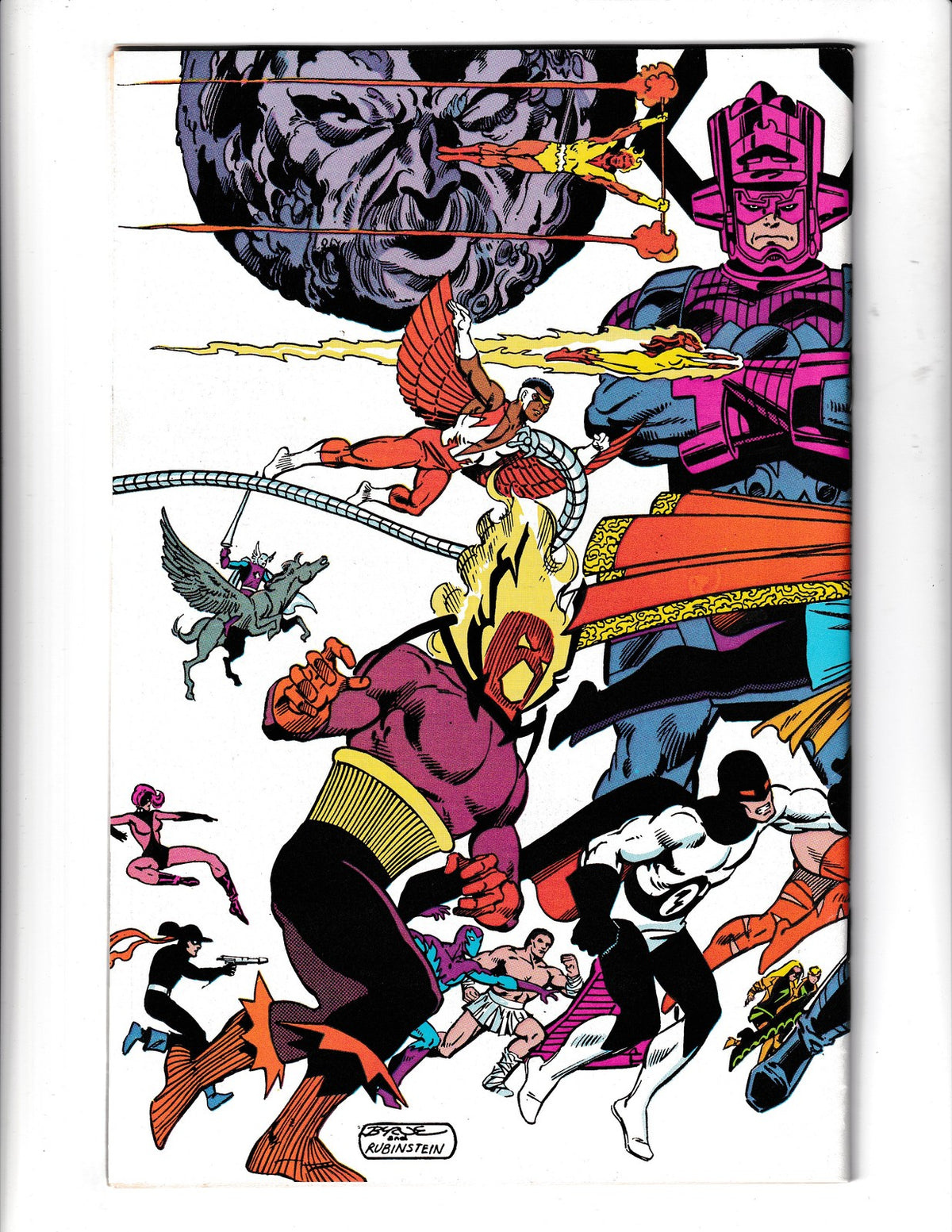Marvel Universe #4 (1986) Deluxe Editon Marvel Comics