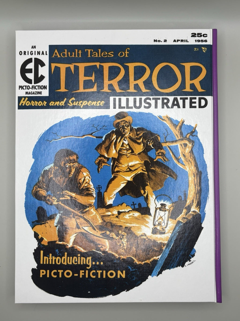EC Comics Picto-Fiction Shock/Terror/Crime/Confessions Illustrated Box Set 2006