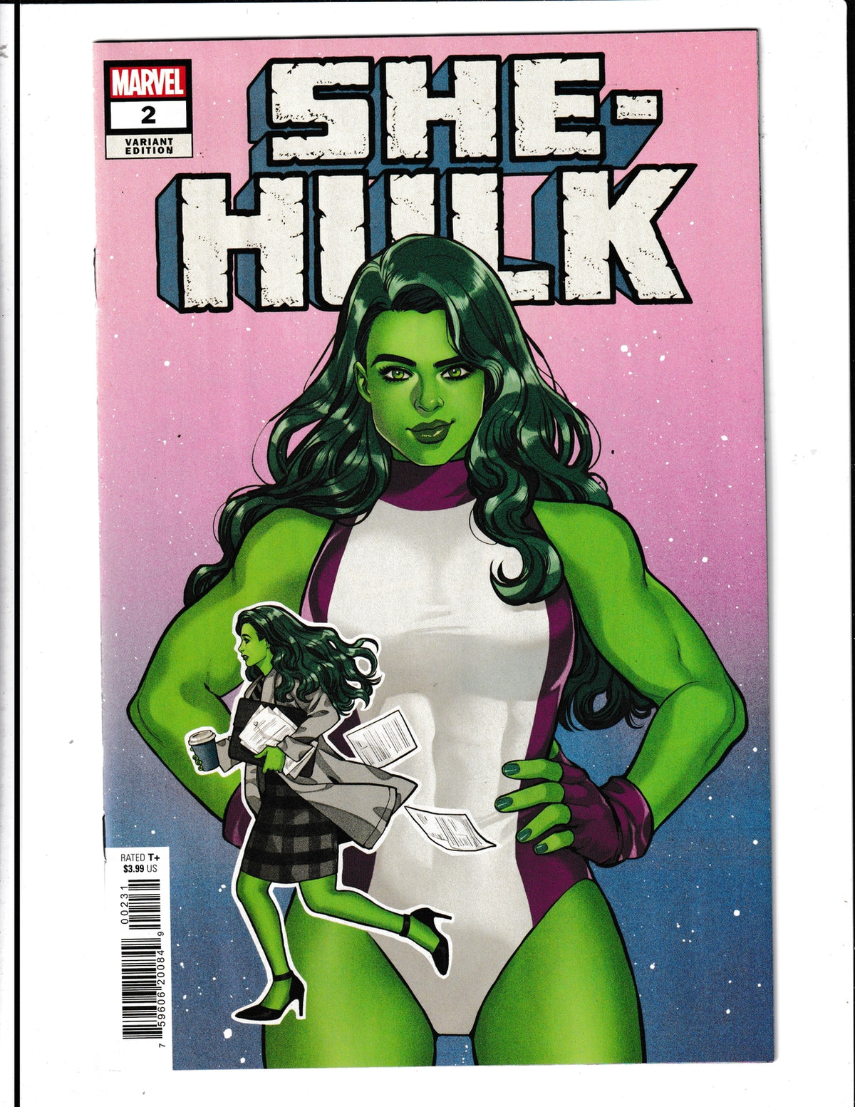 She-Hulk #2C (2022) Romina Jones Variant Cover Marvel Comics
