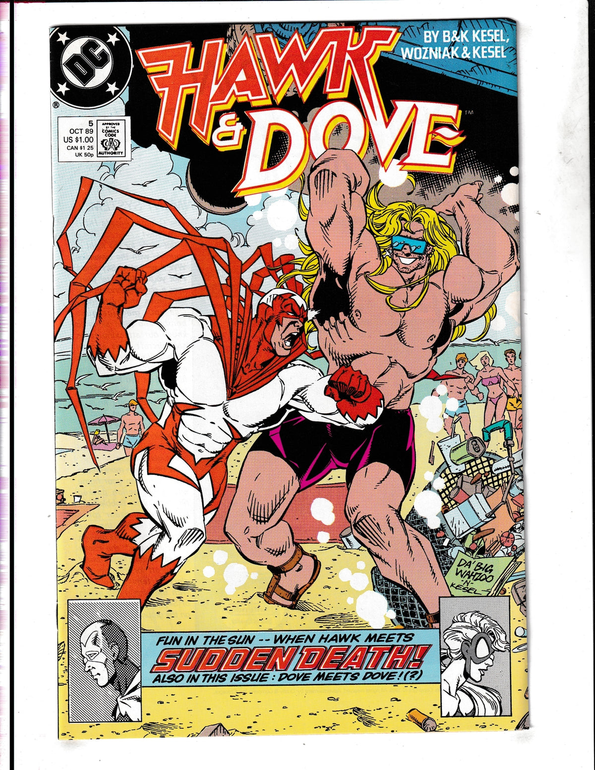 Hawk and Dove #5 (1989) DC Comics