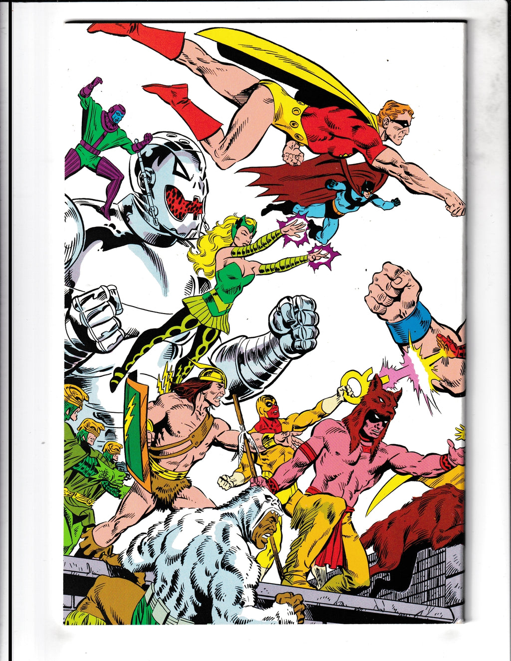 Official Marvel Index to the Avengers #4 (1987) Marvel Comics