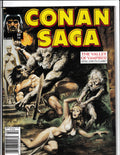 Conan Saga #59 (1992) Newsstand edition  Marvel Comics