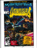 Nightsalkers #1 (1992) Bagged w/ Poster Marvel Comics